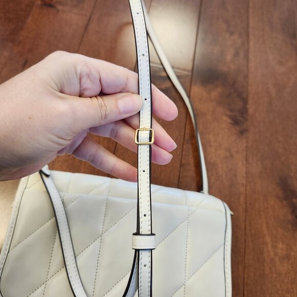 Coach Hayden quilted pillow chalk leather crossbody bag - Picture 6 of 15